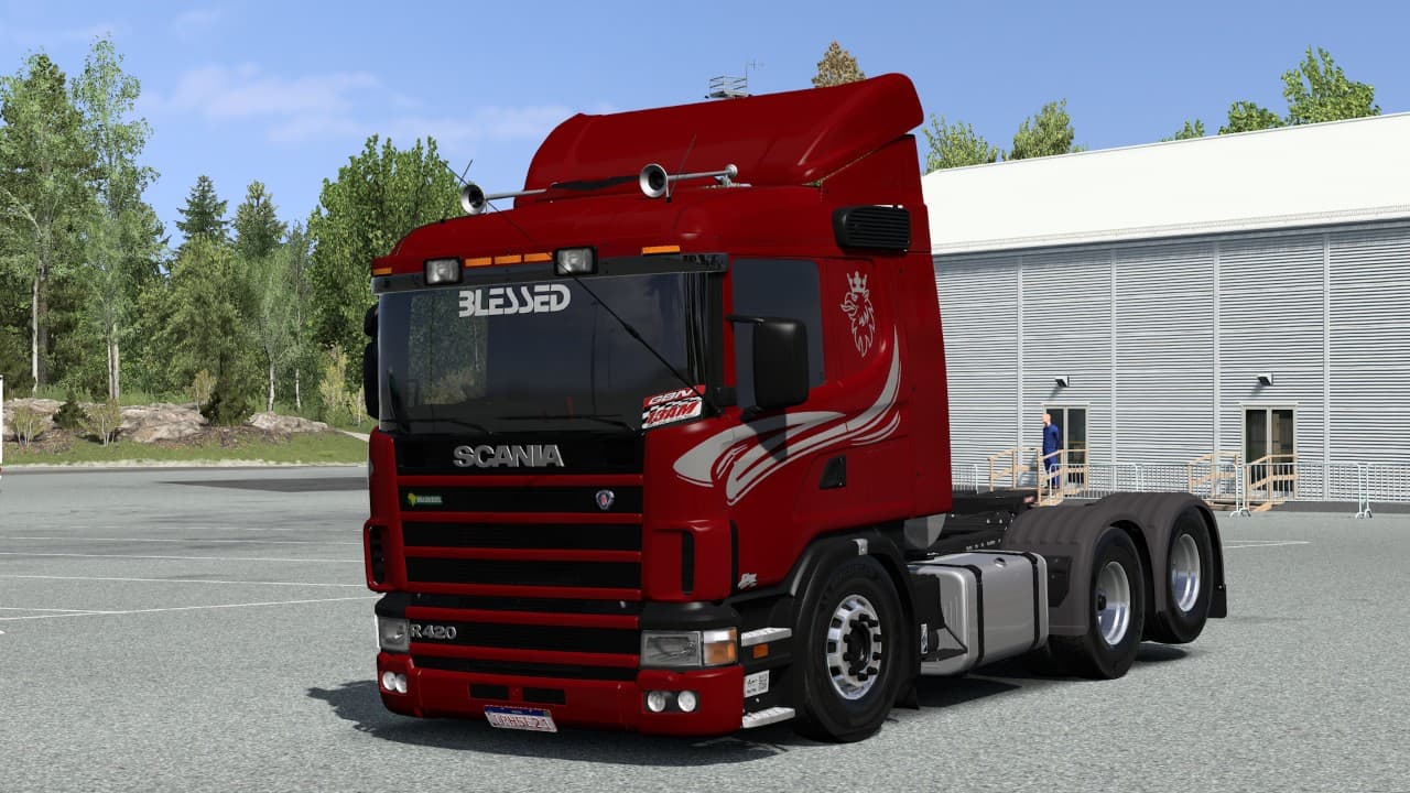 Scania R420 Silver Line