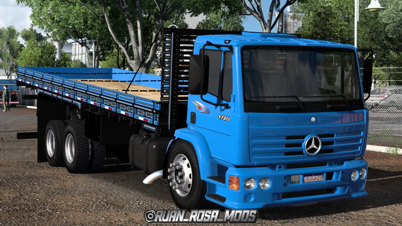 Mercedes-Benz L-1720 | Livre Edit