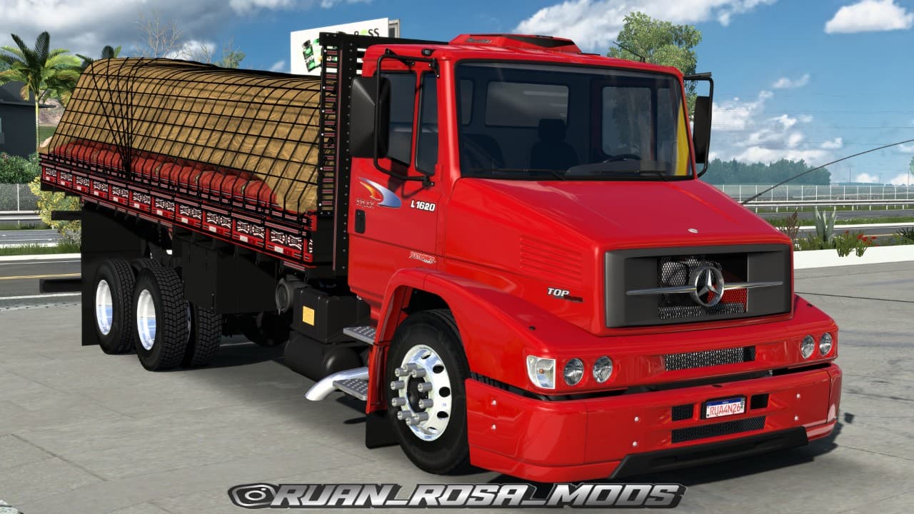 Mercedes-Benz L-1620 Livre Edit