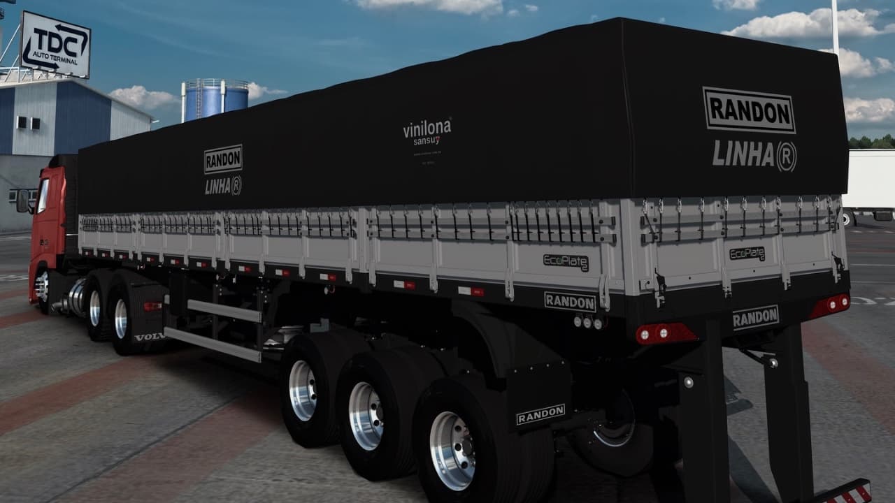 Carreta randon 2000