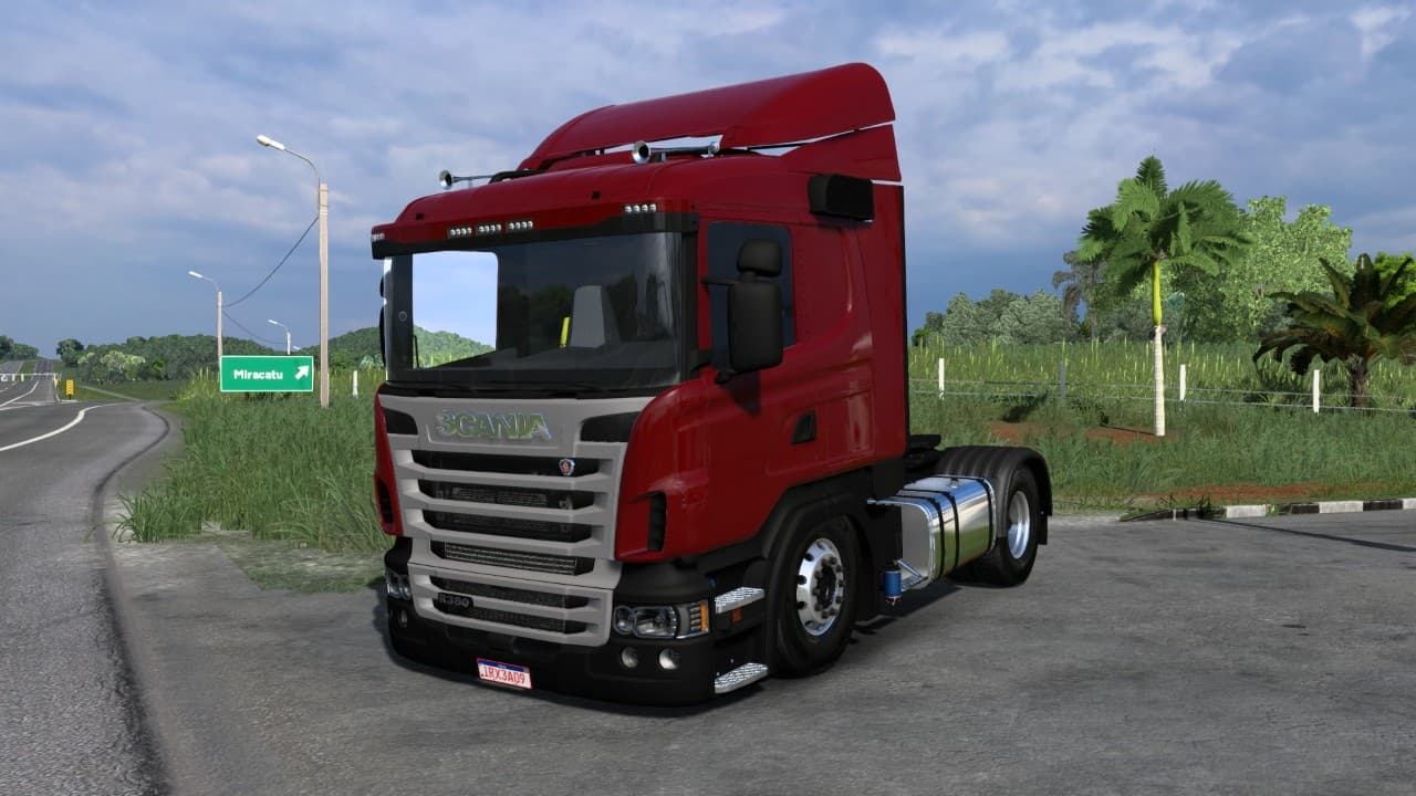 Scania R380 4x2
