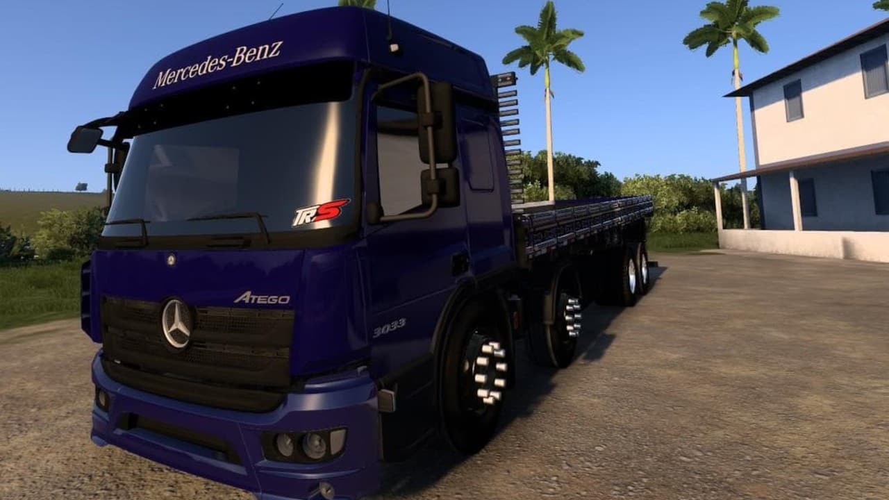 Atego 3033 2025